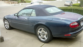 Illustration for article titled Is This Neglected Jaguar XK8 Convertible A Cheap Diamond In The Rough?